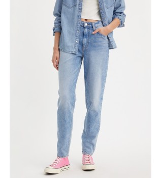 Jeans 80S Mom blau