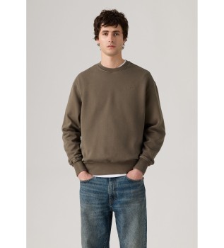 Authentic Sweatshirt marron