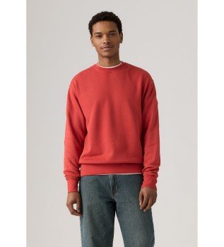 Authentic Sweatshirt rouge