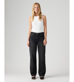 Baggy Dad Jeans schwarz