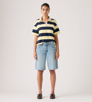 Baggy Shorts Dad blau
