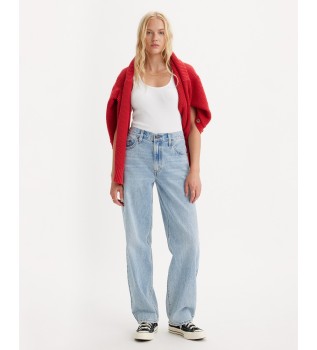 Baggy jeans papa blauw