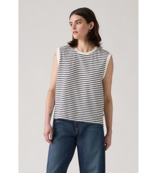 Boxy T-shirt marine