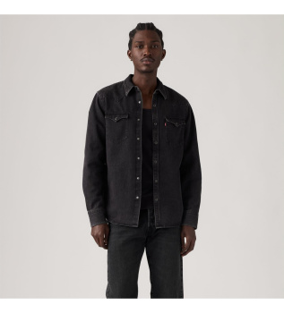 Camisa Barstow Western preta