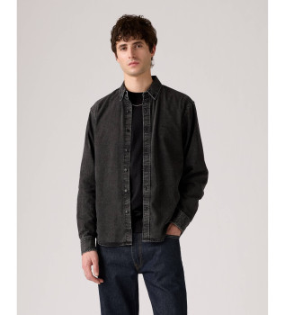 Authentic Button Down Shirt black