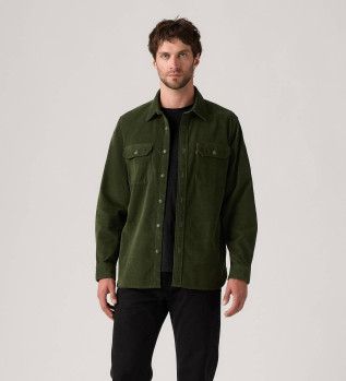 Sobrecamisa Jackson Worker verde oscuro