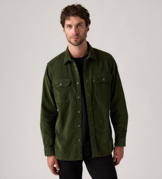 Camisa Jackson Worker verde
