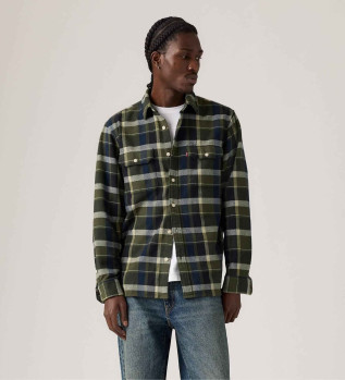 Camisa Jackson Worker verde