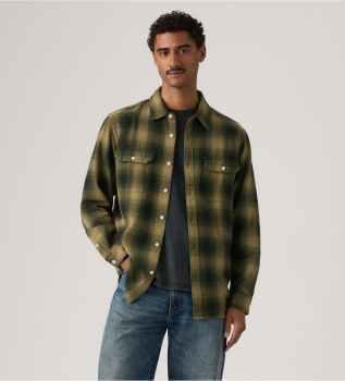 Jackson Worker skjorte grøn