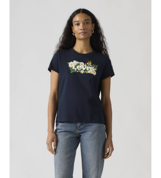 T-shirt Graphic Perfect navy