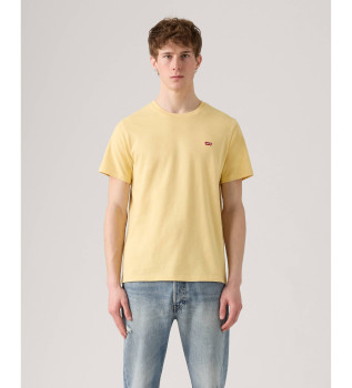 T-shirt Original Housemark jaune clair