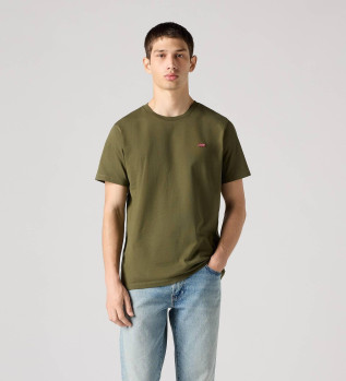 T-shirt verde originale Housemark