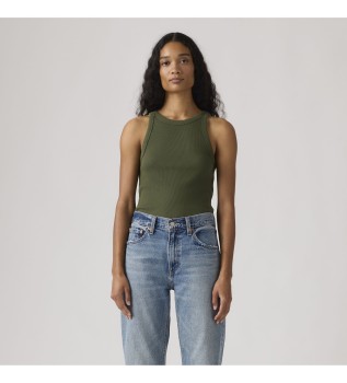 Essential Racer T-shirt vert