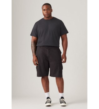 Pantaloncini cargo neri