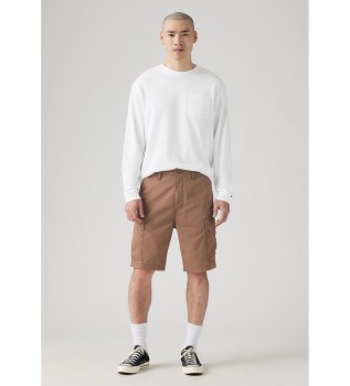 Spodenki Carrier Cargo Bermuda brązowe