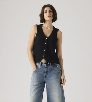 Kamizelka Helen czarna