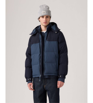 Rockridge Quilted Jacket Short navy