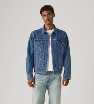 Trucker jacket indigo blue