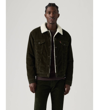 Veste Type 3 Sherpa Trucker noire