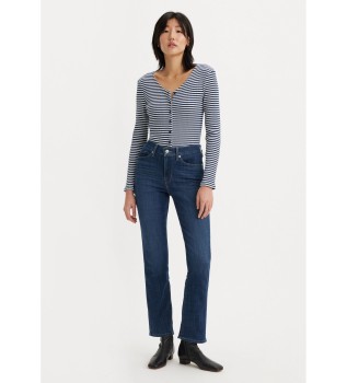 Jeans blu classici dritti