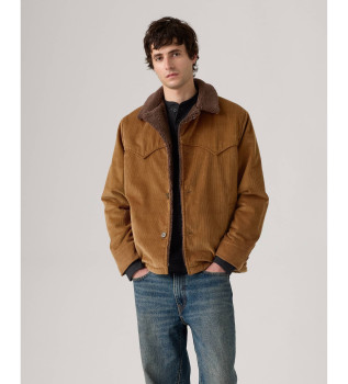 Corduroy Jacket Durham Cosy brown