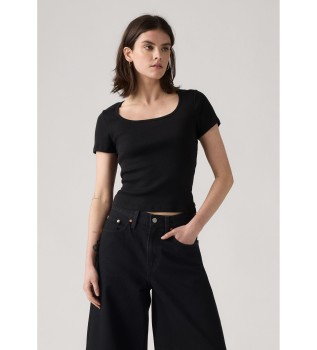 Essential T-shirt svart