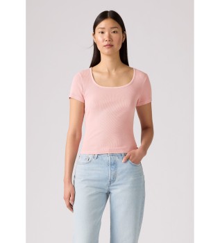 T-shirt essentiel rose