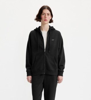 Bluza na co dzień czarna