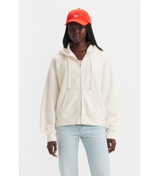 Bluza z kapturem na co dzień z zamkiem błyskawicznym