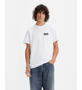 T-shirt grfica branca