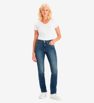 Jeans 314 Straight Straight Shaper blau
