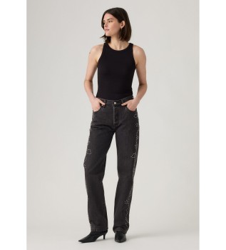 Jeans 501 '90er schwarz