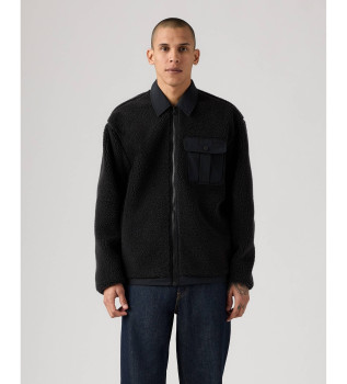 Joonie Sherpa Jacket black