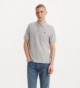 Polo Housemark gris