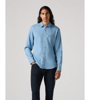 T-shirt ajust Battery Housemark bleu