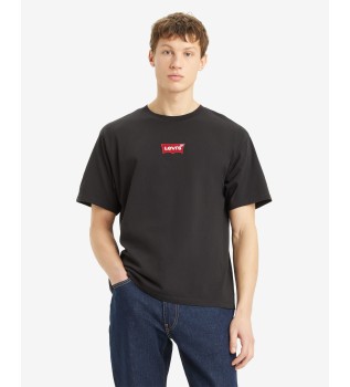 Grafična majica Vintage Fit črna