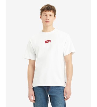 T-shirt grfica Vintage Fit branca