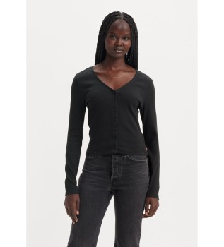 T-shirt  manches longues Muse noir