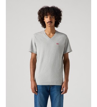 T-shirt original em V com pescoo em V