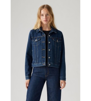 VESTE TRUCKER ORIGINAL bleu