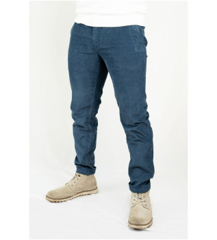 Pantalon standard bleu