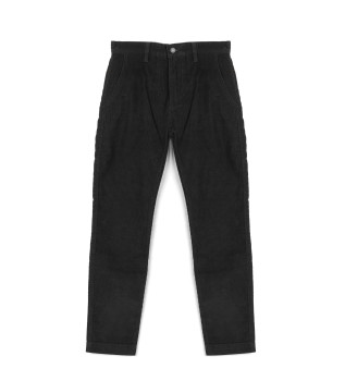 Hlače Xx Chino Slim Taper Black