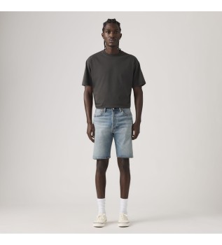 501 Original jeansshorts i lyseblå