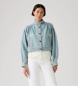 Casaco Parker Pretty azul