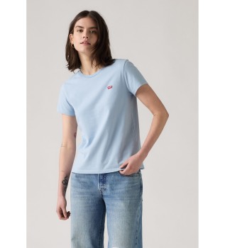 T-shirt Perfect blauw