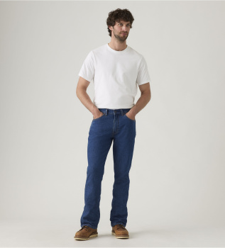 Jeans 537 Bootcut Western blau