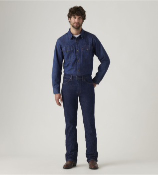 Jeans 537 Bootcut Western navy