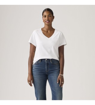 Favorite white V-neck T-shirt
