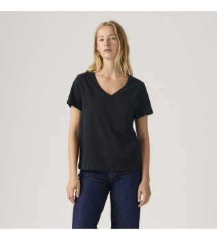 Favorite black V-neck T-shirt