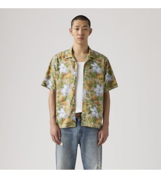 Zielona koszulka Sunset